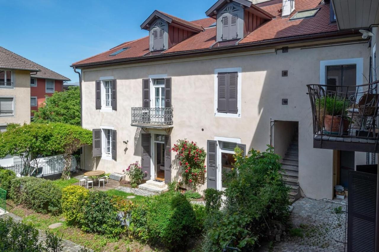 Villa Faubourg Furnished House Annecy Exterior foto